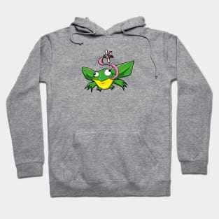 Frog eats fly Hoodie